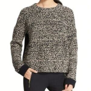 Rag & Bone Wool Blend Raglan Sleeve Crew Neck Sweater